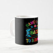 ゲームオーバー　放課後 コーヒーマグカップ (正面左)