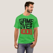 ゲームオーバー 新米女子 Tシャツ (正面フル)