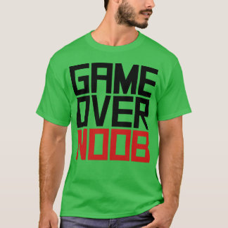 ゲームオーバー 新米女子 Tシャツ