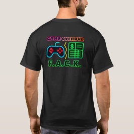 ゲームオーバー – 期限切れシャツ Tシャツ
