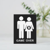 ゲームオーバー 案内状 (スタンド正面)