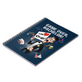 ゲームオーバー、独身貴族! ノートブック (左側)