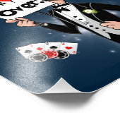 ゲームオーバー、独身貴族! フォトプリント            (角)