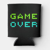 ゲームオーバー 缶クーラー (正面)