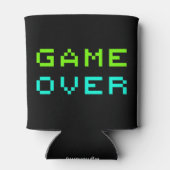 ゲームオーバー 缶クーラー (裏面)