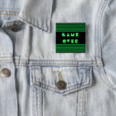 ゲームオーバー 缶バッジ (インサイチュ)
