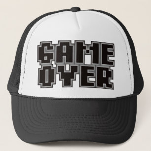 ゲームオーバー(_O) キャップ