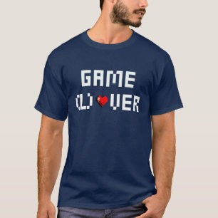 ゲームオーバー Tシャツ