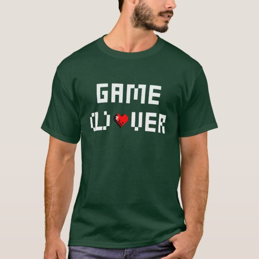 ゲームオーバー Tシャツ (正面)