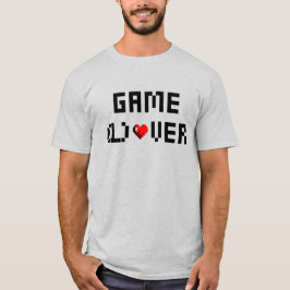 ゲームオーバー Tシャツ