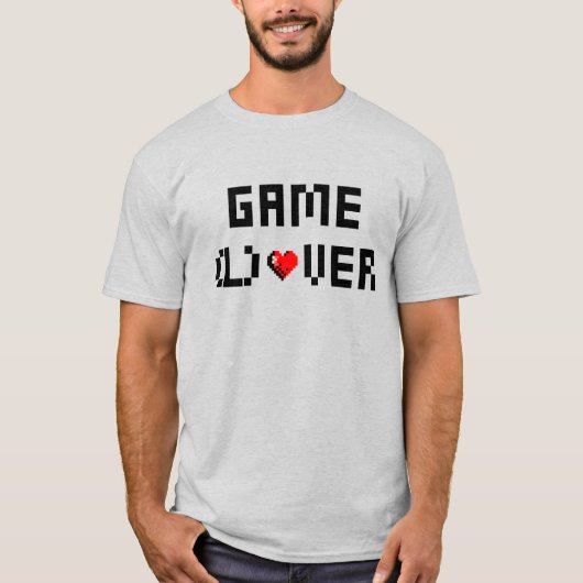ゲームオーバー Tシャツ (正面)