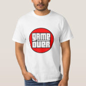 ゲームオーバー Tシャツ (正面)