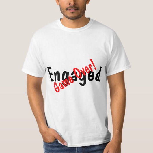 ゲームオーバー Tシャツ (正面)