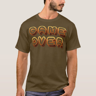 ゲームオーバー Tシャツ