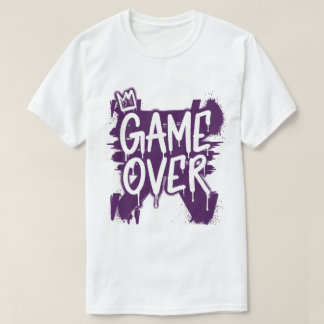 ゲームオーバー Tシャツ