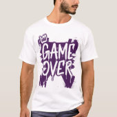 ゲームオーバー Tシャツ (正面)