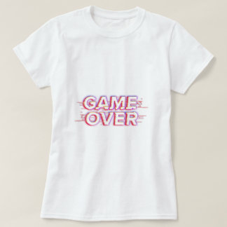 ゲームオーバー Tシャツ