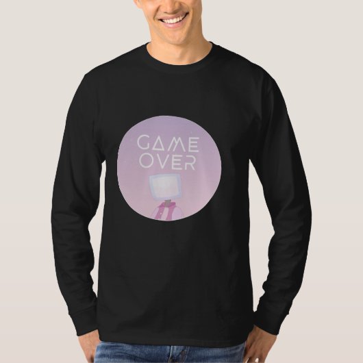 ゲームオーバー Tシャツ (正面)