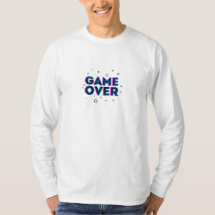 ゲームオーバー Tシャツ