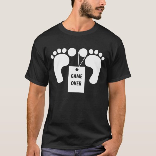 ゲームオーバー Tシャツ (正面)