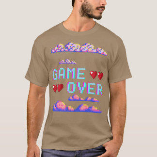 ゲームオーバー Tシャツ