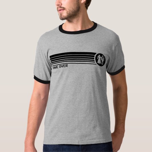 ゲームオーバー Tシャツ (正面)