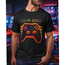 ゲームオーバー Tシャツ