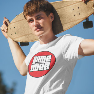 ゲームオーバー Tシャツ