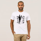 ゲームオーバー Tシャツ (正面フル)