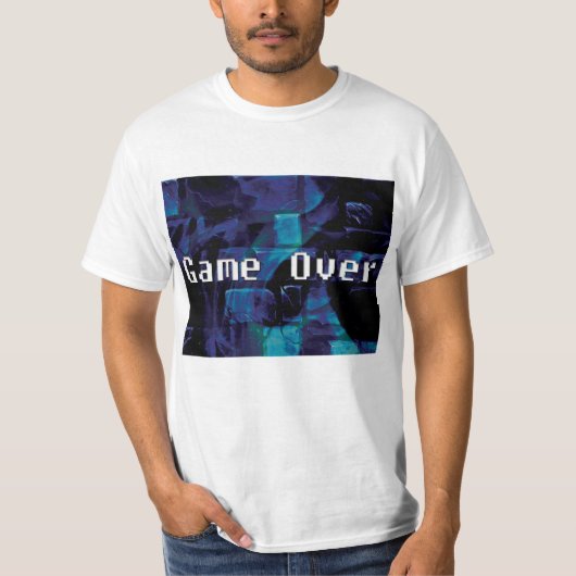 ゲームオーバー Tシャツ (正面)