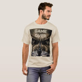 ゲームオーバー Tシャツ (正面フル)