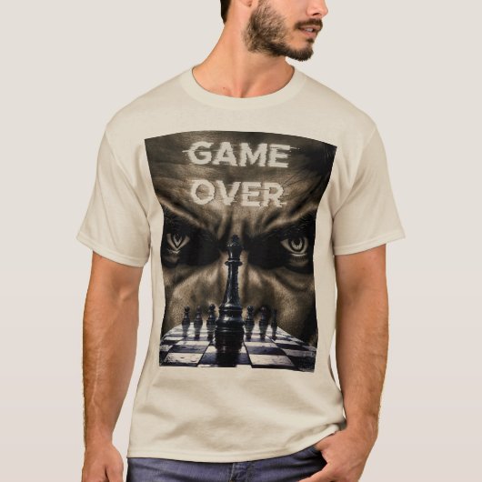 ゲームオーバー Tシャツ (正面)