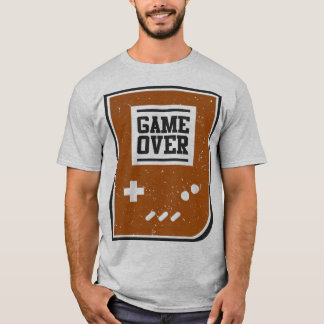 ゲームオーバー Tシャツ