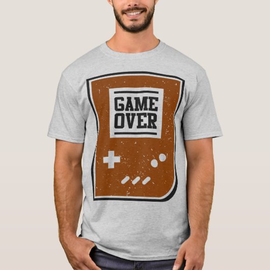 ゲームオーバー Tシャツ (正面)