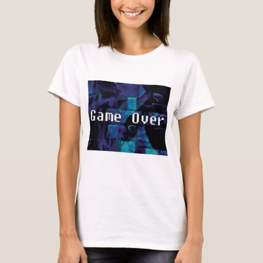 ゲームオーバー Tシャツ (正面)