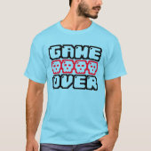 ゲームオーバー Tシャツ (正面)