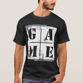 ゲームオーバー Tシャツ (正面)
