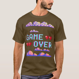 ゲームオーバー Tシャツ