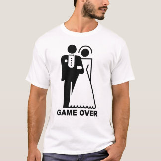 ゲームオーバーTシャツ Tシャツ