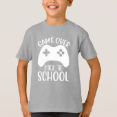 ゲームオーバーTシャツ Tシャツ (正面)