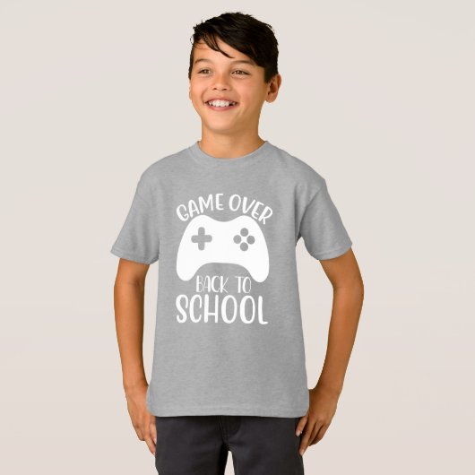 ゲームオーバーTシャツ Tシャツ (正面フル)
