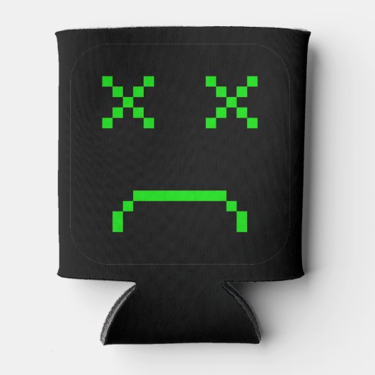 ゲームオーバーXXクーラーボックス 缶クーラー (正面)
