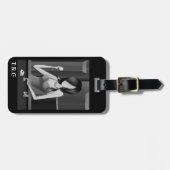 ゲームカスタムのクイーンズカジノラスベガス ラゲッジタグ (正面横)