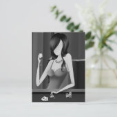 ゲームカスタムのクイーン – LasVegas Casino ポストカード (スタンド正面)