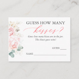 ゲームカードの数をキスする エンクロージャーカード