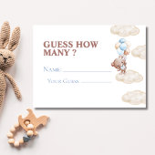 ゲームカードの数を推測するのが待ち遠しい エンクロージャーカード