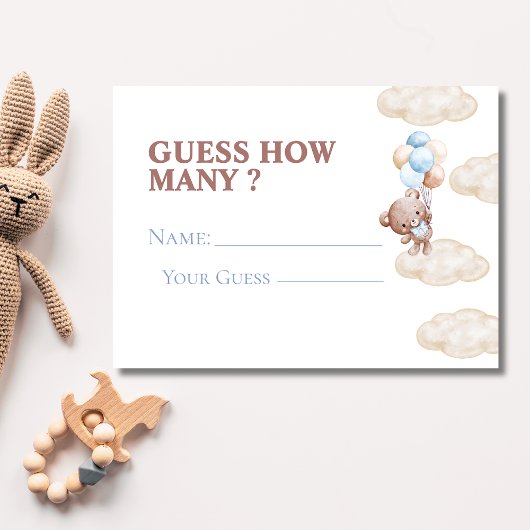 ゲームカードの数を推測するのが待ち遠しい エンクロージャーカード