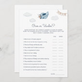 ゲームカード上またはゲームカード下でダウンロード可能 招待状 (正面/裏面)