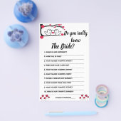 ゲームカード本当に花嫁を知っているか チラシ (シングル)