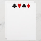 ゲームカー遊ドのカードダイヤモンドクラブハートスペード (正面/裏面)